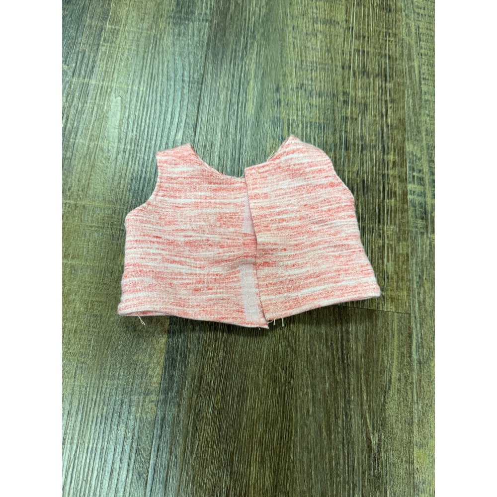 Our Generation Pink White Space Dye Tank Top 18 Inch Doll Clothes Shirt
